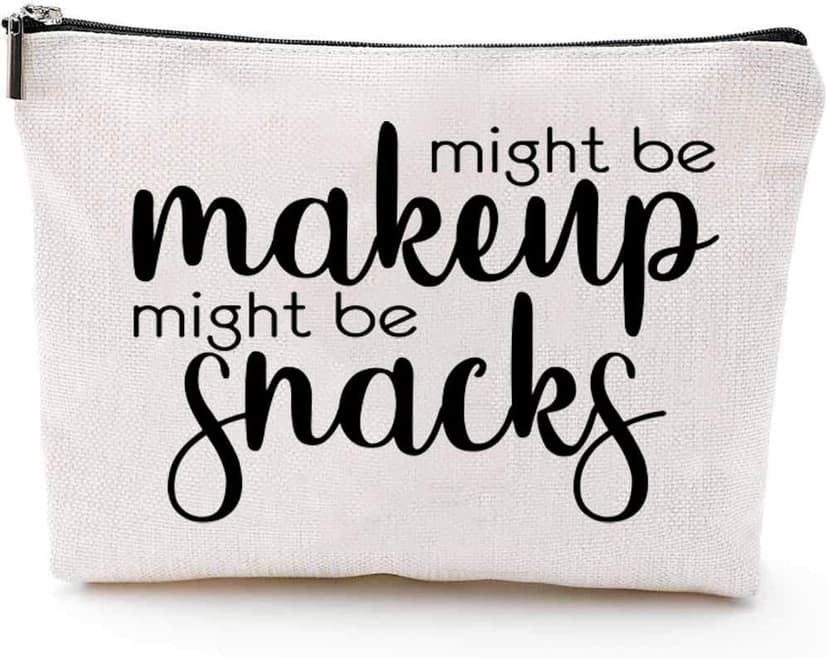 Christmas & Birthday Gifts for Women - Friendship Makeup Bag