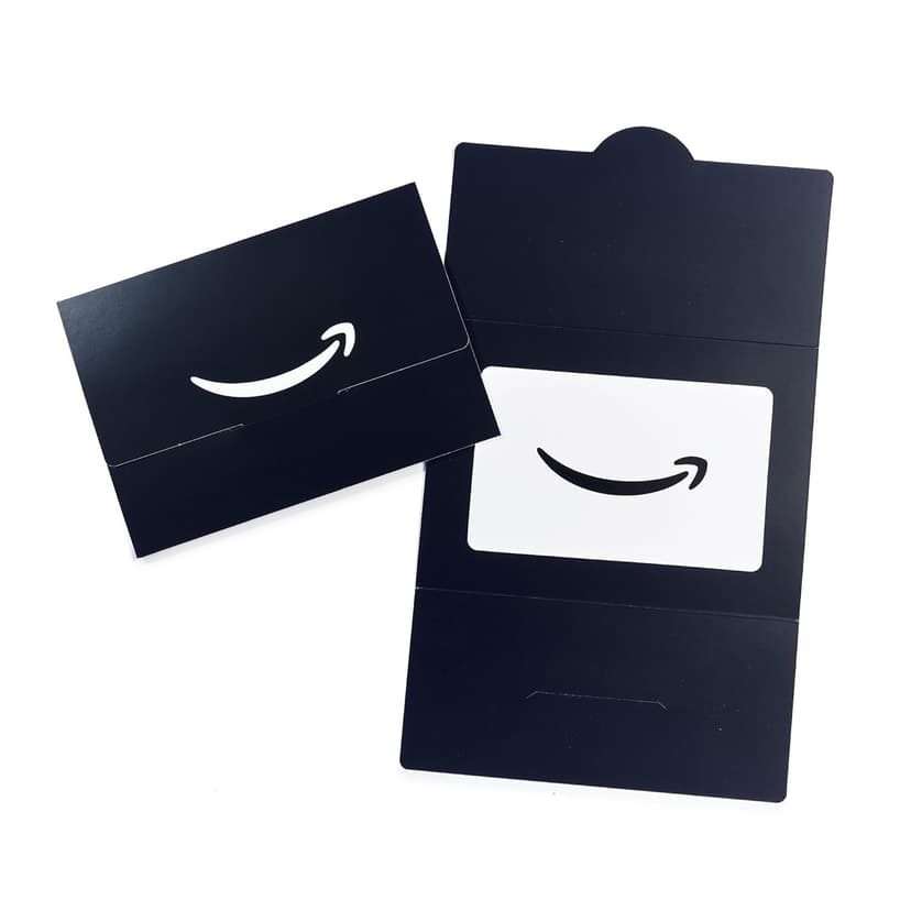 Amazon Physical Gift Card