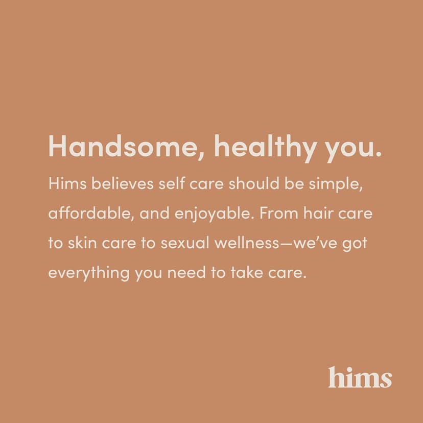 hims Thick Fix Hair Thickening Shampoo & 5% Minoxidil Treatment Serum Set - Hair Loss Treatment for Men - Moisturizing, Color Safe Shampoo & Serum - 2 Count