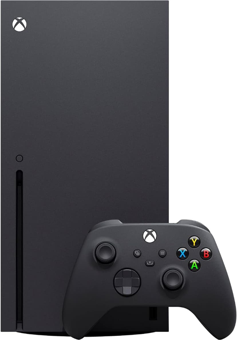 Xbox Series X 1TB Gaming Console Console + 1 Wireless Controller - Backward Compatible with Thousands of Games, Fine-Tuned Performance, True 4K Gaming, Up to 120 FPS - HDMI_Cable