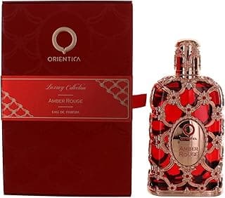 Orientica Amber Rouge for Women Eau de Parfum Spray, 5.0 Ounce (Luxury Collection)