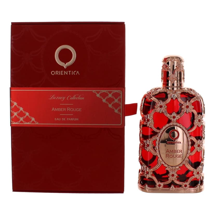 Orientica Amber Rouge for Women Eau de Parfum Spray, 5.0 Ounce (Luxury Collection)