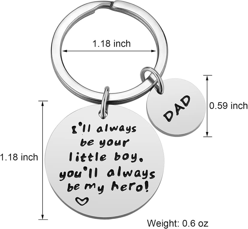 iJuqi Father's Day Gifts from Son - Christmas Birthday Valentines Day Gifts for Dad