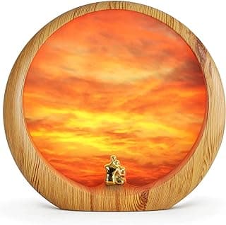 mamre Sunset Lamp Anniversary Wedding Valentine’s Day Gift Ideas, Sunset Glow Light Centerpiece Table Decorations Gifts for Mom Birthday Gift, The Beautiful Sunset We Share