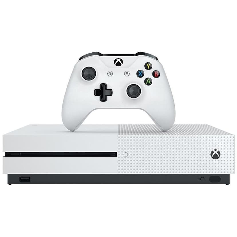 Microsoft Xbox One S 1TB Console, White (Renewed)