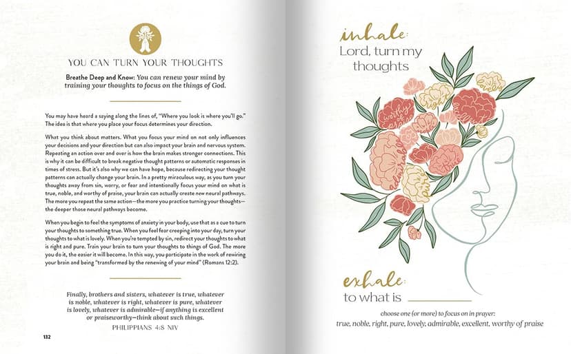 Breath as Prayer: Calm Your Anxiety, Focus Your Mind, and Renew Your Soul – The Perfect Christian Gifts for Women