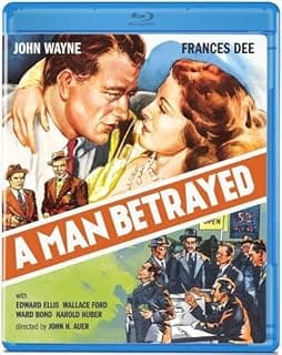 A Man Betrayed [Blu-ray]