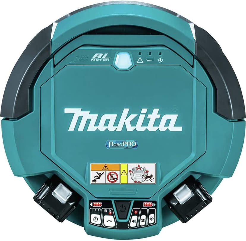 Makita DRC200Z 18V X2 LXT Lithium-Ion 36V Brushless Cordless Robotic Vacuum Kit - Tool Only