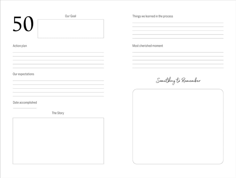 Our Bucket List: A Journal for Couples: Create Your Dream Life Together and Record Your Adventures