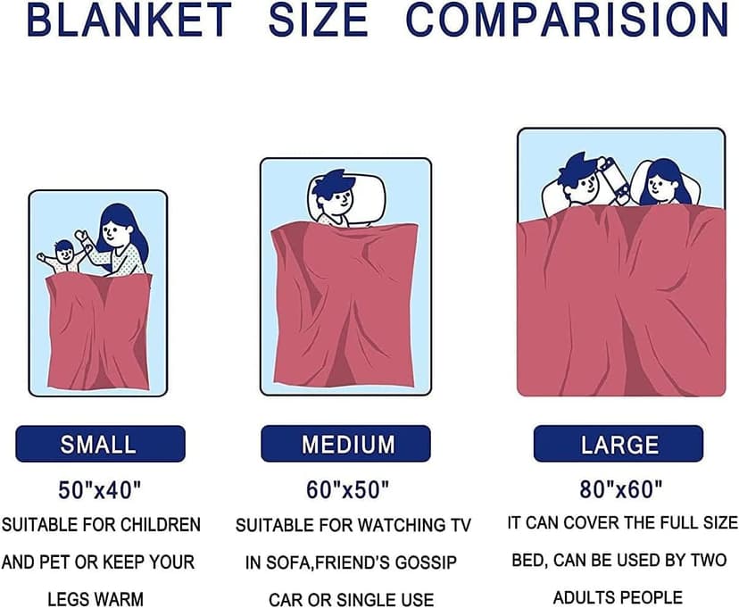 Christian Gifts for Women Faith, Inspirational/Religious/Spiritual Gifts for Adults, Soft Throw Blankets for Women/Men, Personalized Blankets for Adults 40"x 50"