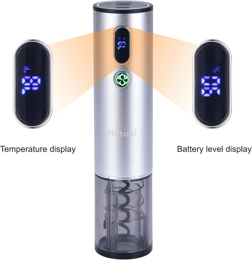 Electric Wine Opener with Wine Accessories -Rechargeable Wine Bottle Opener Set with Base, Wine Aerator, Foil Cutter and Wine Stoppers- Perfect Wine Gifts for Wine Lovers