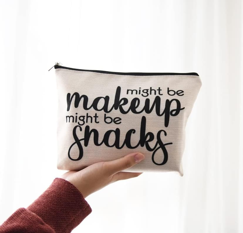 Christmas & Birthday Gifts for Women - Friendship Makeup Bag