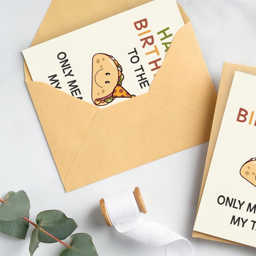 Husband Birthday Card | Birthday Decorations for Men | Funny Birthday Card & Gift for Husband, Men, Boyfriend, and Him | Happy