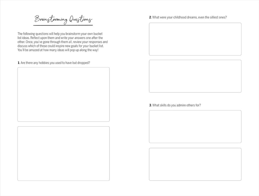 Our Bucket List: A Journal for Couples: Create Your Dream Life Together and Record Your Adventures