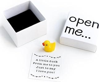 I Love You Gift, Duck Gift, Matchbox Gift, Gift For Boyfriend, Gift For Girlfriend, Valentine's Day Gift