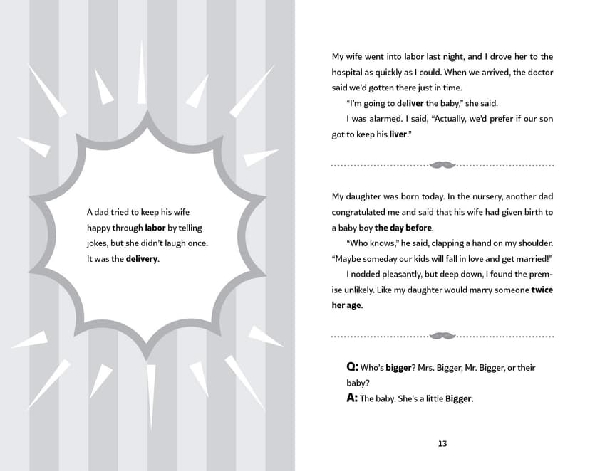 Dad Jokes for New Dads: The Ultimate New Dad Gift to Embarrass Your Kids Early with 500+ Jokes! (World's Best Dad Jokes Collection)