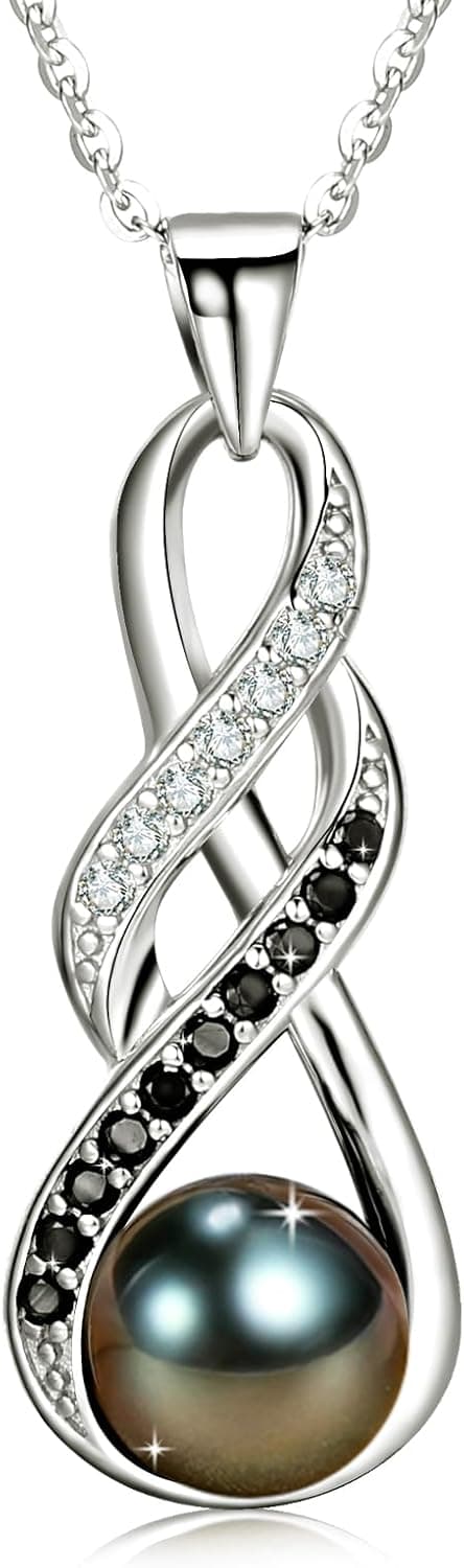 Birthday Gifts for Women Wife Pearl Necklace-Valentinees Gift for Her Grandma Mom on Christmas Day Mothers Day Wedding Gifts Anniversary