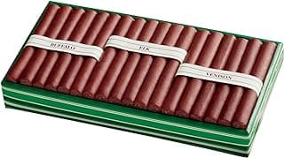 The Swiss Colony Wild Game Meat Sticks Gift Box - Includes Exotic Meats: Buffalo, Elk, and Venison Blended with Pork and Beef, Gift Package for Men