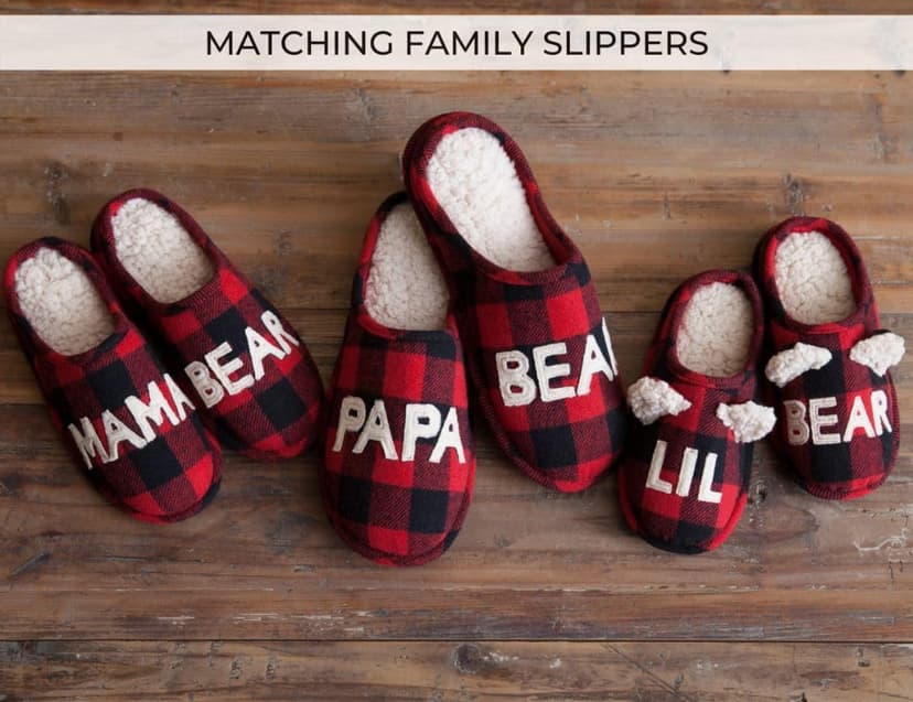 Dearfoams Women's Mama Bear Matching Family Gifts for Mom Clog