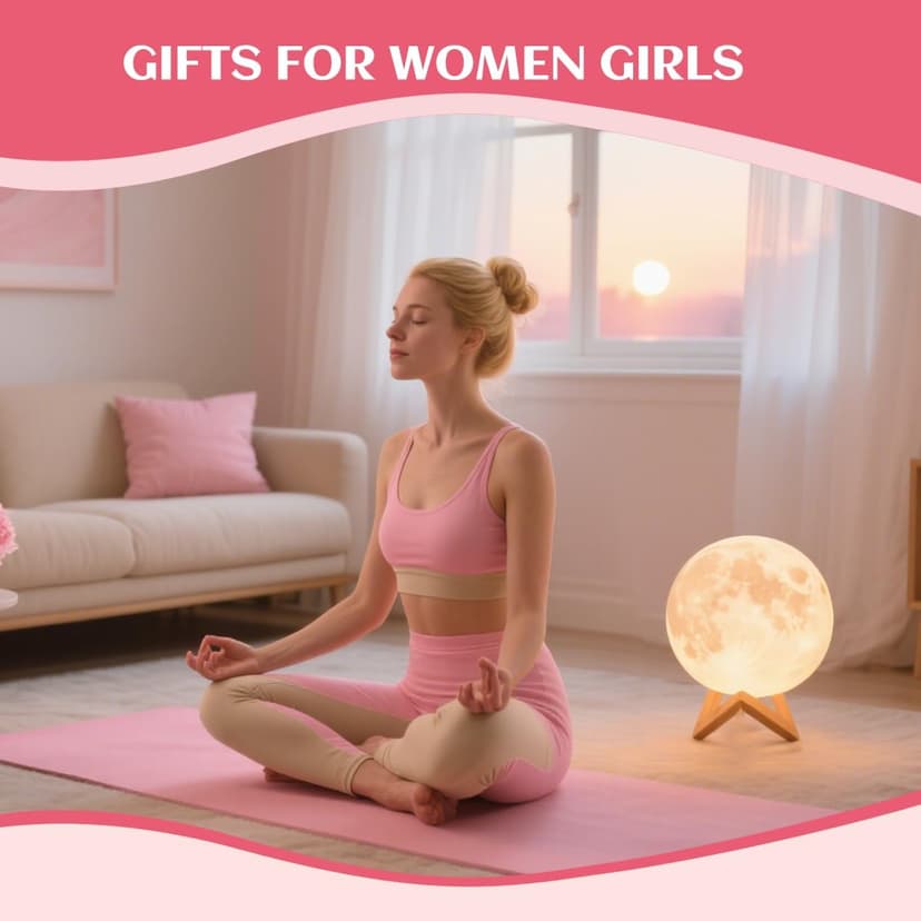 CPLA Moon Lamp Upgrade 128 Colors, Gifts for Women Men Friends Her Mom Sister, Christmas, Birthday, Anniversary, House Warming Gifts New Home, Diameter 6 inch