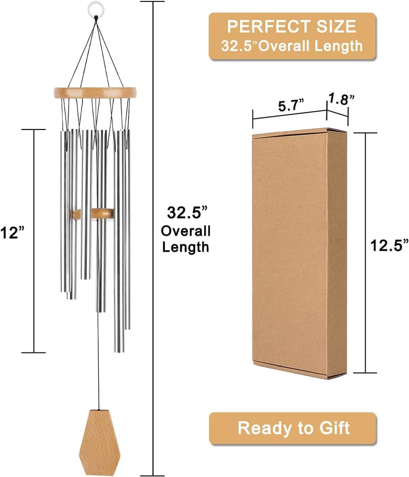 Going Away Gifts Wind Chimes, Coworkers Farewell Going Away Colleagues, Happy Farewell for Colleagues, Thank You Men Women Work Leaving, New Job Present, Co-Worker Goodbye, Gift for New Beginnings