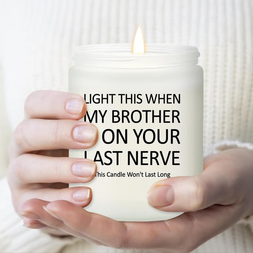 Sister in Law Gifts - Christmas, Birthday, Mother's Day, Wedding Gifts for Sister in Law - Lavender Scented Candles