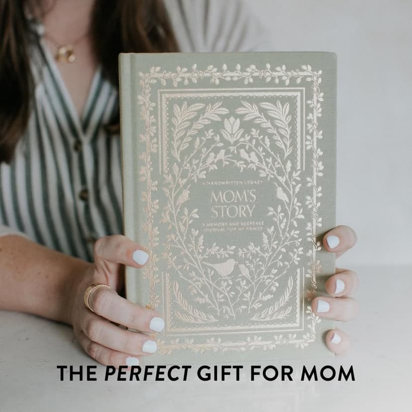 Mom's Story: A Memory and Keepsake Journal for My Family (Heirloom Story Books and Guided Journals)