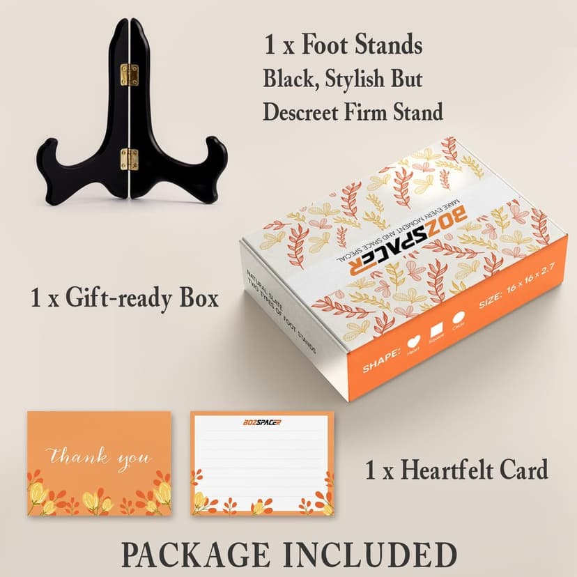 Golden Couple Slate Plate – 50th Wedding Anniversary for Parents, Gifts for Husband and Wife – Unique Decorative Keepsake Sign to Celebrate 50 Years of Love and Marriage