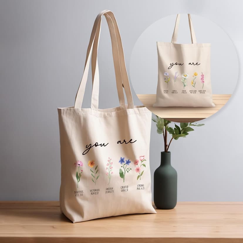 Christian Gifts for Women, Religious Gifts, Inspirational Gift for Women Birthday Unique Catholic Gifts set Bible Accessories Faith Based Gift Glass Cup