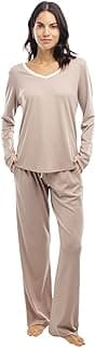 Incredibly Soft Pima Cotton Women's Pajamas Set - The Long Sleeve Set