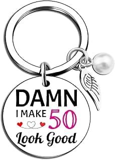 50th Birthday Gifts for Her Him Cool Gifts for 50th Birthday Decorations 50 Year Old Gift for Women Birthday 50 Years Old Gift Present For Turning Happy 50 Birthday Decorations Ideas For Friends