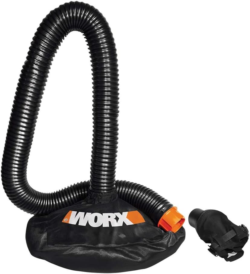 WORX WA4054.2 LeafPro Leaf Collection System for WORX Blower/Vac with up to a 5” Diameter Tube