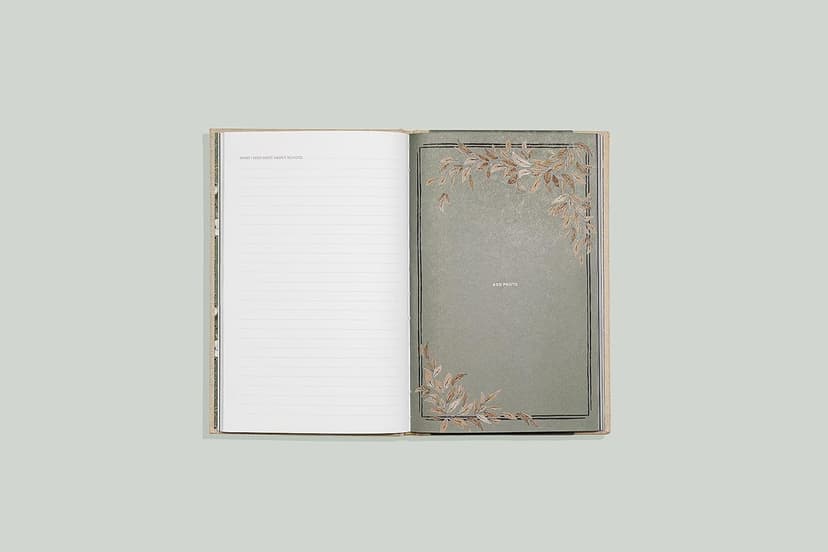 Grandma's Story: A Memory and Keepsake Journal for My Family (Heirloom Story Books and Guided Journals)