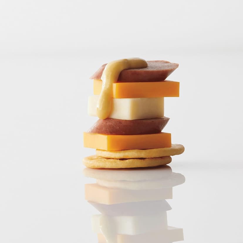 The Swiss Colony 27 Favorites Food Gift Set, Summer Sausage Meats and Cheeses, Assorted Chocolates, Candies, Petits Fours, Cheese & Charcuterie Board Gifts Basket, Holiday, Christmas - Holiday Red Box