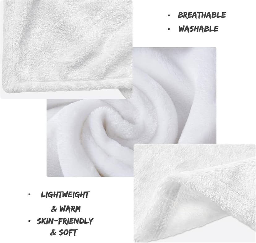 Gifts for Girlfriend 80"x60" Blanket - Birthday Gift from Boyfriend - Romantic Gifts for Her - Girlfriend Valentine's Day Anniversary Presents - GF Birthday Graduation Gift Ideas