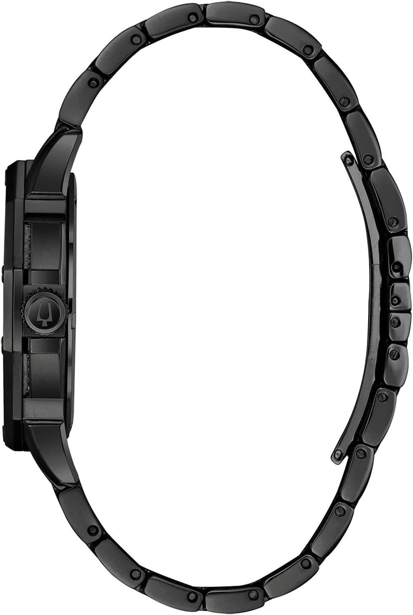 Bulova Men's Crystal Octava Chronograph Quartz Watch, Pave Crystal Dial