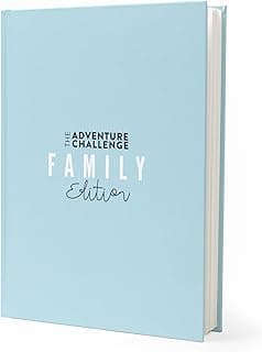 Family Edition – 50 Screen-Free Scratch-Off Activities for Kids & Adults | Fun Family Game & Gift | Blended Family Bonding & Adventure Book