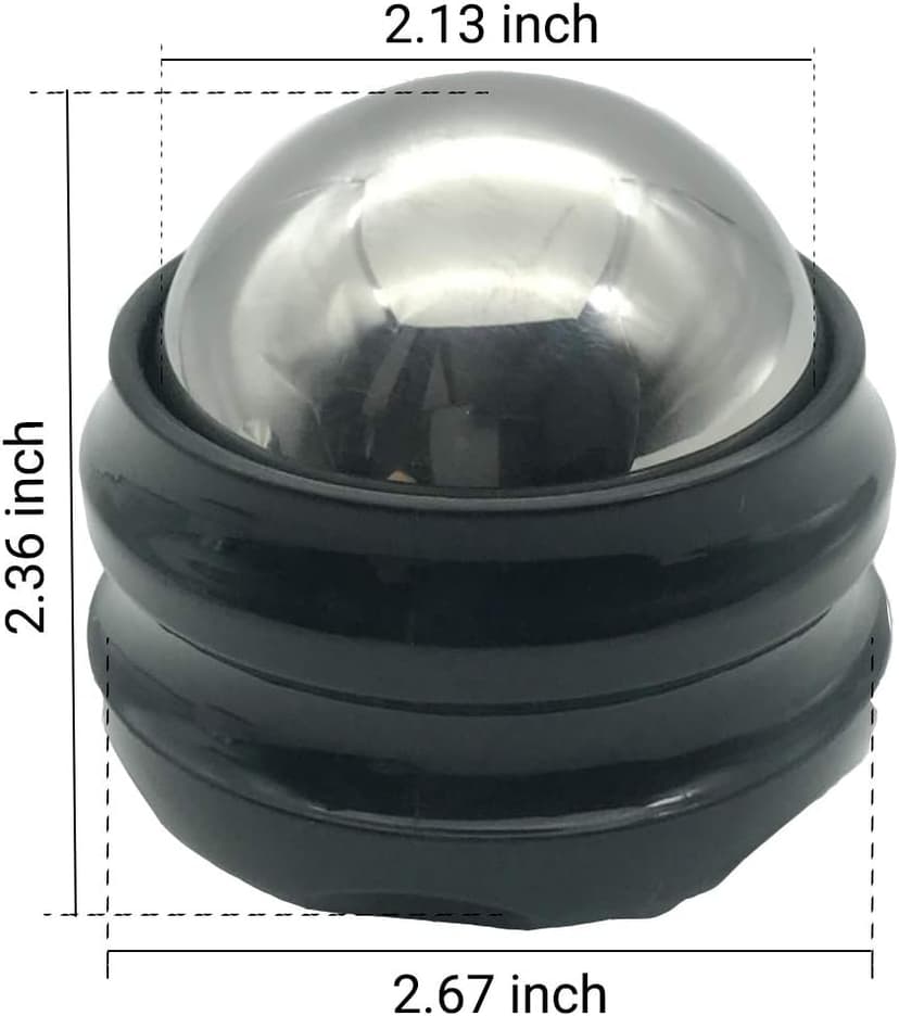 Cold Massage Roller Ball - Gifts for Men Women Teens Boys，Stays Cold for 6 Hours, Home Office Travel Essentials,Sports Fitness Relaxations Gift,Rapidly Relieve Muscle Pain and Tension