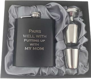 Step Dad Gifts, Step Dad Fathers Day, Bonus Dads Gifts, Stepdad Birthday Present, Presents for Step Father Christmas, Stepfather Present for Fathers Day, Hip Flask (My)