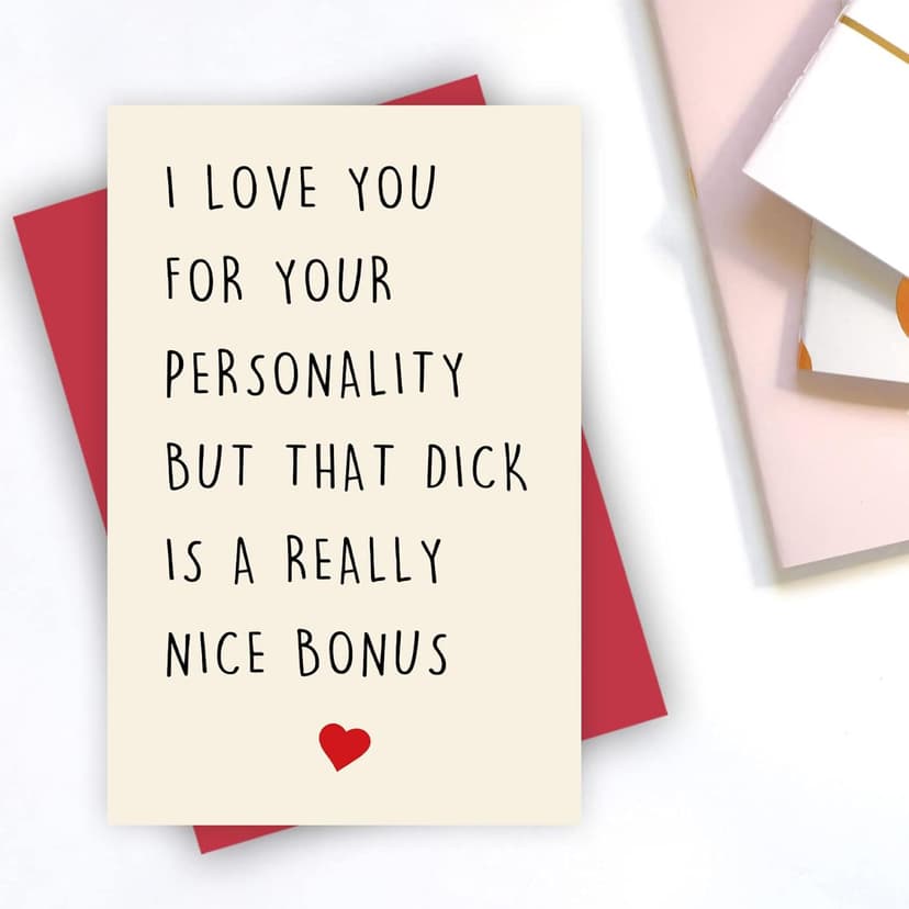 Alzombi Special Anniversary Card, Funny Dirty Birthday Valentine's Card for Husband Boyfriend Him Fiance Men