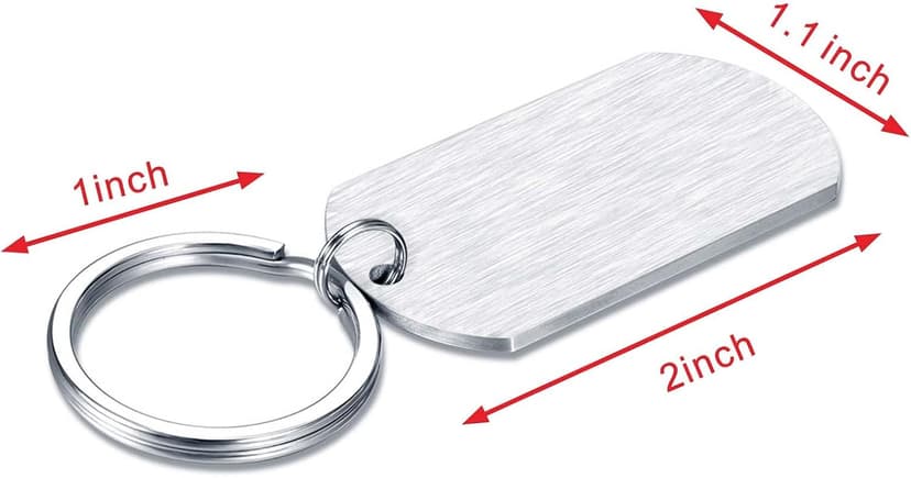 Alotozo Wedding Day Keychain - Bridal Shower Gifts for Bride Groom Groomsmen Bridesmaid Maid of Honor Father