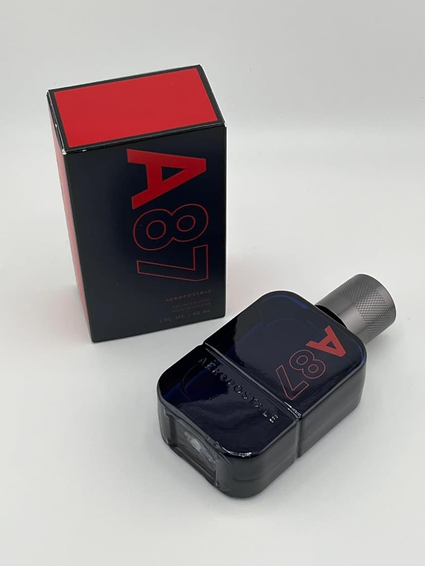 Men's Cologne Spray for Him – Fresh Clean Scent, Everyday Wear, Blue Glass Bottle, Long-Lasting Fragrance, Vegan, Cruelty-Free, 2 fl oz