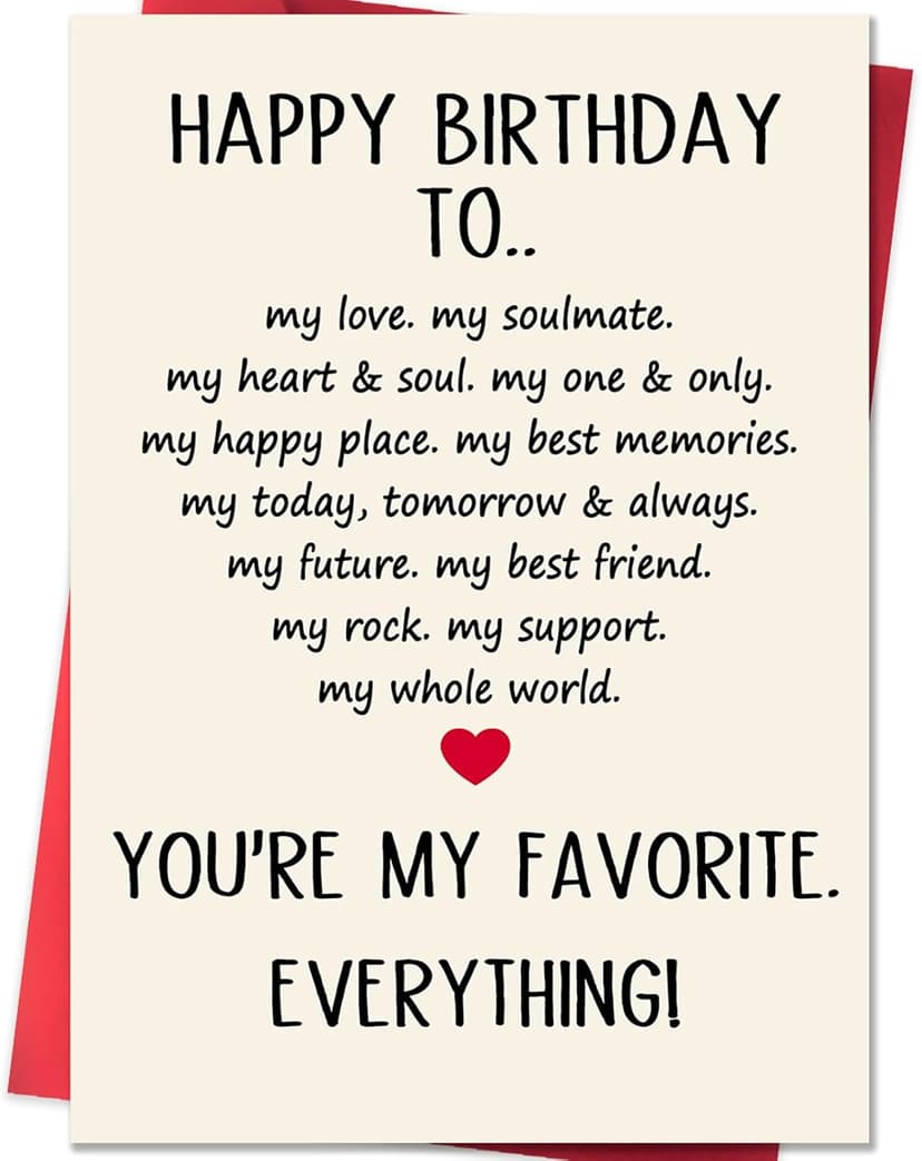 Funny Birthday Cards for Men，Unique Birthday Card Gifts for Husband Boyfriend，Happy Birthday Decorations for Him