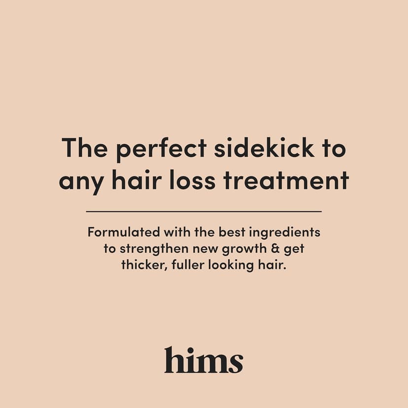 hims Thick Fix Shampoo & Conditioner Set - Thickening Shampoo and Conditioner with Saw Palmetto and Niacinamide - No Parabens or Sulfates, Vegan and Cruelty Free - Eucalyptus Grove - 2 x 6.4 fl oz