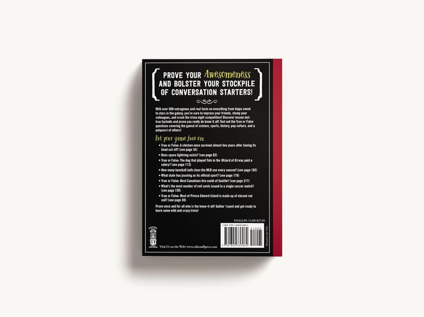 Shane Carley True Facts That Sound Like Bull$#*t: 500 Insane-But-True Facts That Will Shock and Impress Your Friends (1) (Mind-Blowing True Facts)