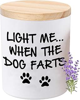 BFJLIFE Funny Gifts for Women Unique Dog Mom Dog Lovers Mothers Day Christmas Birthday Gifts for Her Girlfriend Sister Bestie Best Friend Wife Stocking Stuffers for Women Lavender Scented Soy Candles
