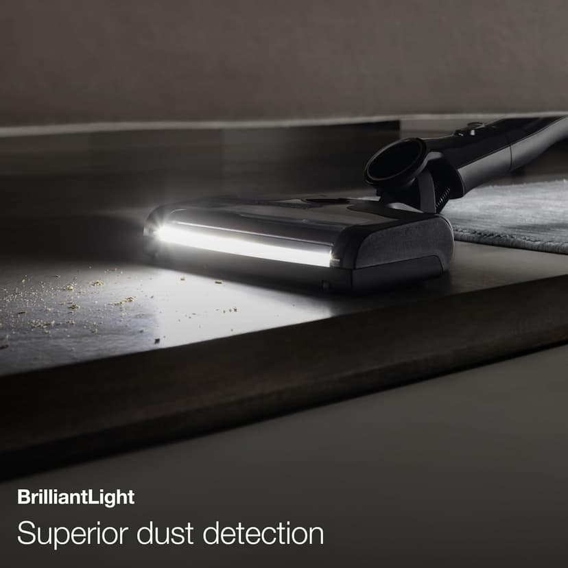 Miele Triflex HX2 Pro Cordless Stick Vacuum Cleaner, 120 min runtime, Infinity Grey PearlFinish / Rose Gold