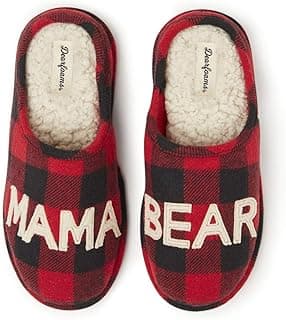 Dearfoams Women's Mama Bear Matching Family Gifts for Mom Clog