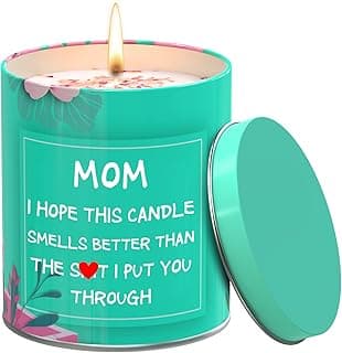 Mothers Day Gifts from Daughter,Son-Mom Scented Candles Funny Gifts Ideas for Mom,Mothers Day/Christmas Birthday Unique Gift for Mama,9oz