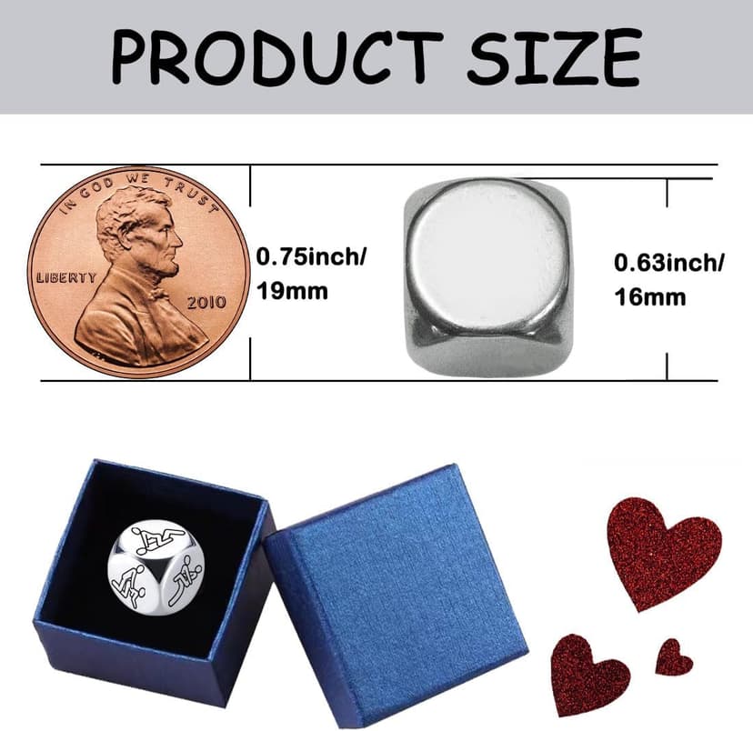 Bridal Shower Gifts for Bride to Be Gifts for Him Her Anniversary Date Night Dice Gift Ideas for Women Men Boyfriend Husband Wife Bachelorette Gifts for Bride Wedding Gifts for Newlyweds Couples